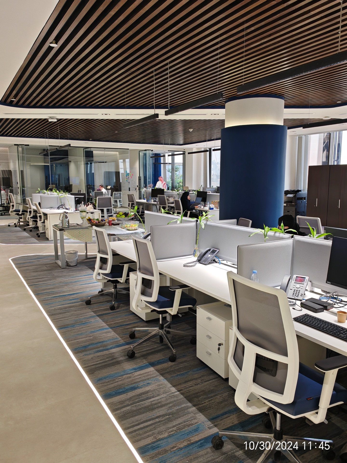 Sunna Al-Tamyouz Office — LINES Design & Build